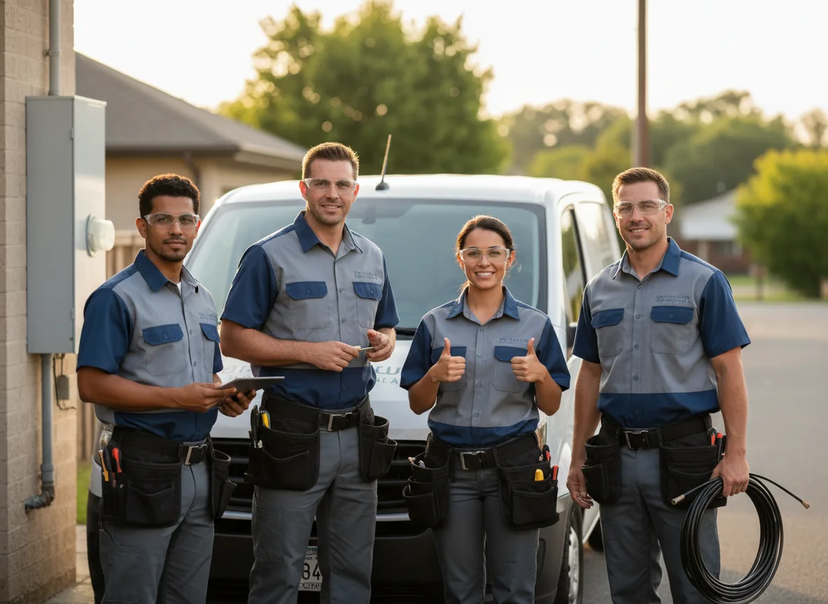 Residential electrical contractor serving homeowners in Coralville, IA